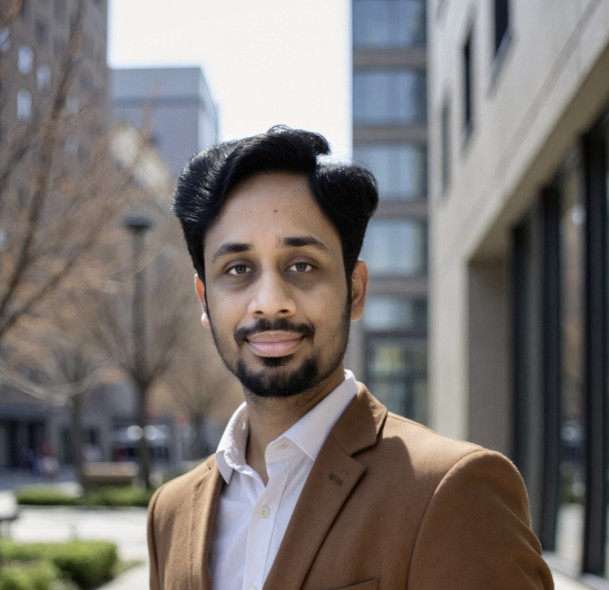 Santosh Bompally Headshot